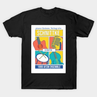 1999 AFCM Ensemble schnittke T-Shirt